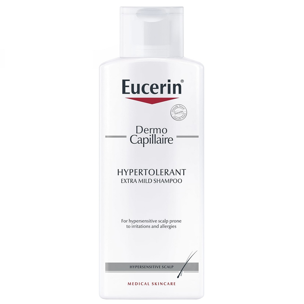 Compressed by jpeg-recompress DermoCapillaire Hypertolerant łagodzący szampon do włosów 250ml - obrazek 1