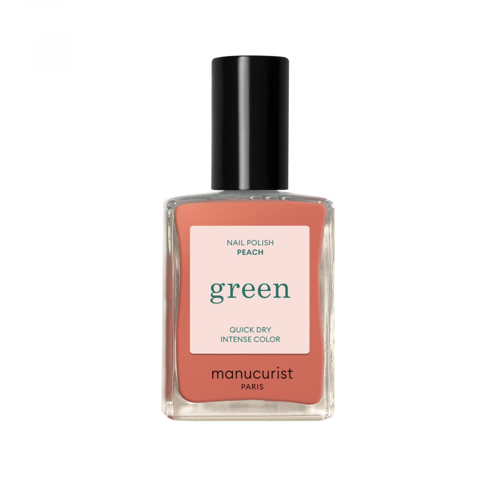67078451767891834 Green Nail Polish lakier do paznokci Peach 15ml - obrazek 1