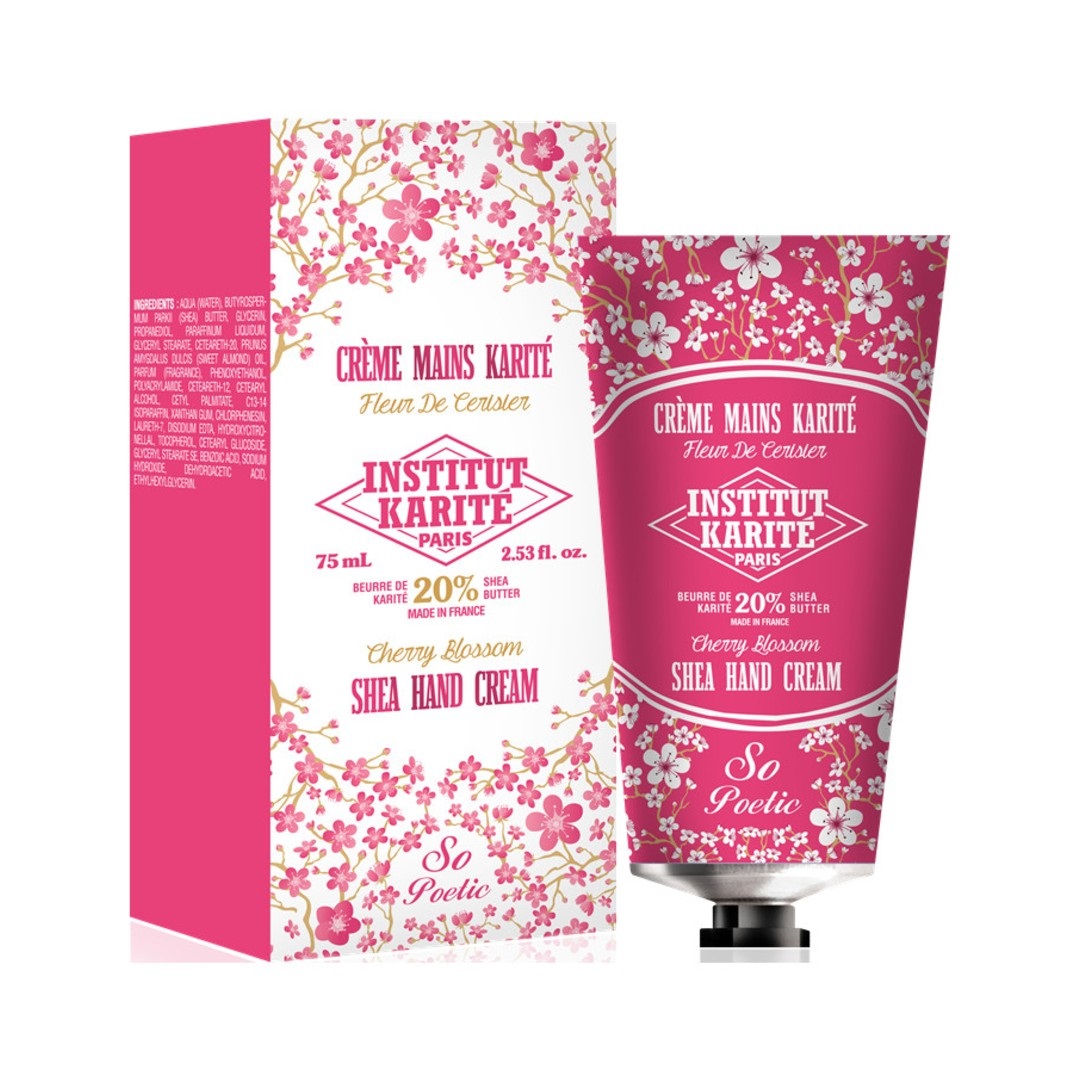 67091901625545291 Cherry Blossom Light Shea Hand Cream krem do rąk z masłem Shea Kwiat Wiśni 75ml - obrazek 1