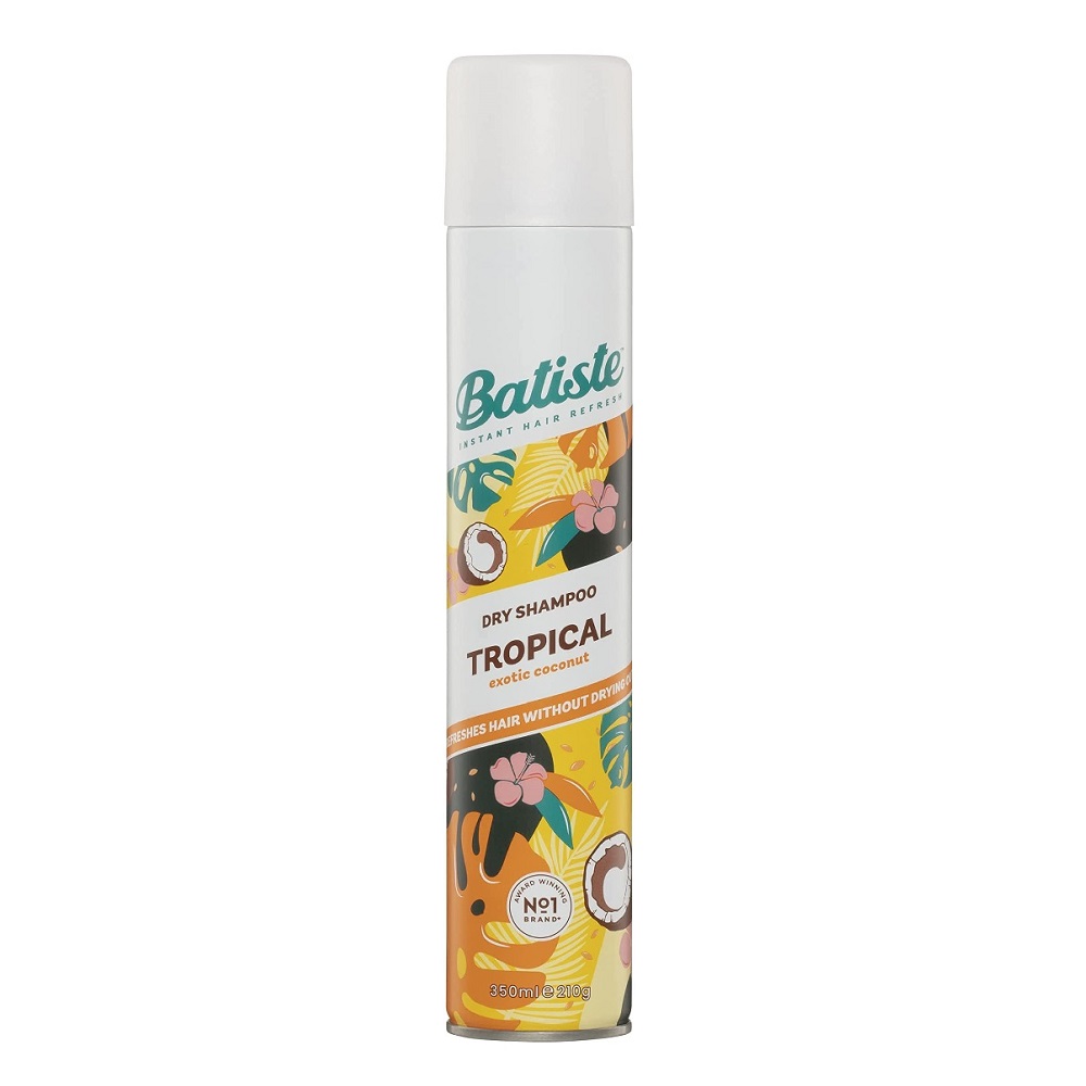 67109961676554071 Dry Shampoo suchy szampon do włosów Tropical 350ml - obrazek 1