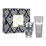 Invictus Platinum zestaw woda perfumowana spray 50ml + żel pod prysznic 100ml