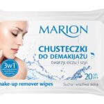 Make-up Remover Wipes chusteczki do demakijażu twarzy oczu i szyi  - sucha i wrażliwa skóra 20szt