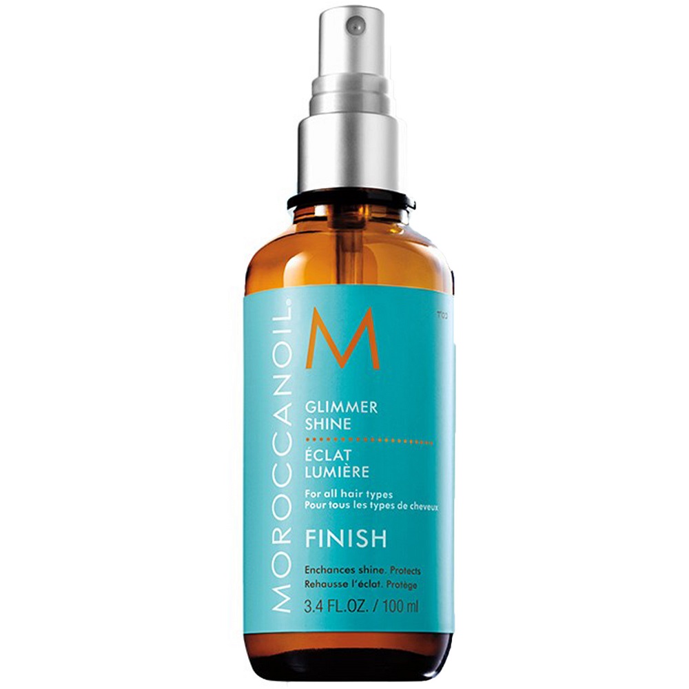 67116131684340090 Finish Glimmer Shine nabłyszczacz do włosów w sprayu 100ml - obrazek 1