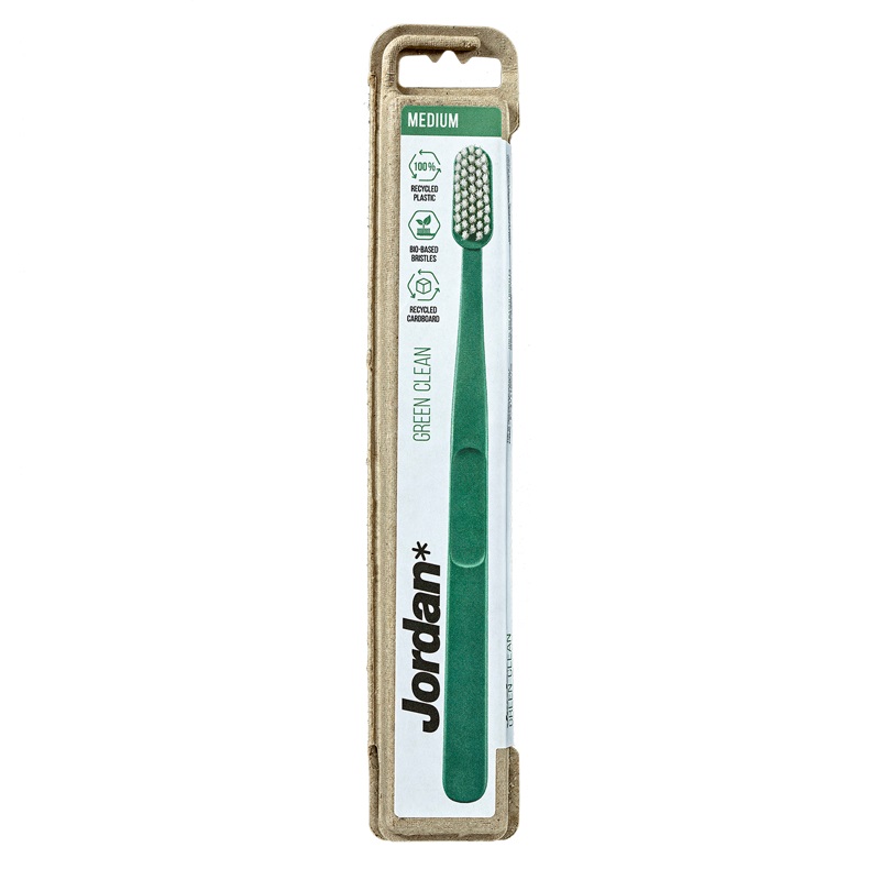 67130301652363692 Green Clean szczoteczka do zębów Średnia 1szt. - obrazek 1