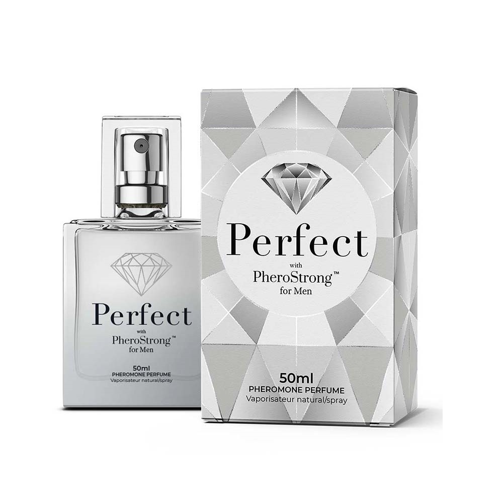 67203021662372051 Perfect For Men Pheromone Perfume perfumy z feromonami dla mężczyzn 50ml - obrazek 1