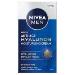 Men Hyaluron przeciwzmarszczkowy krem do twarzy 50ml