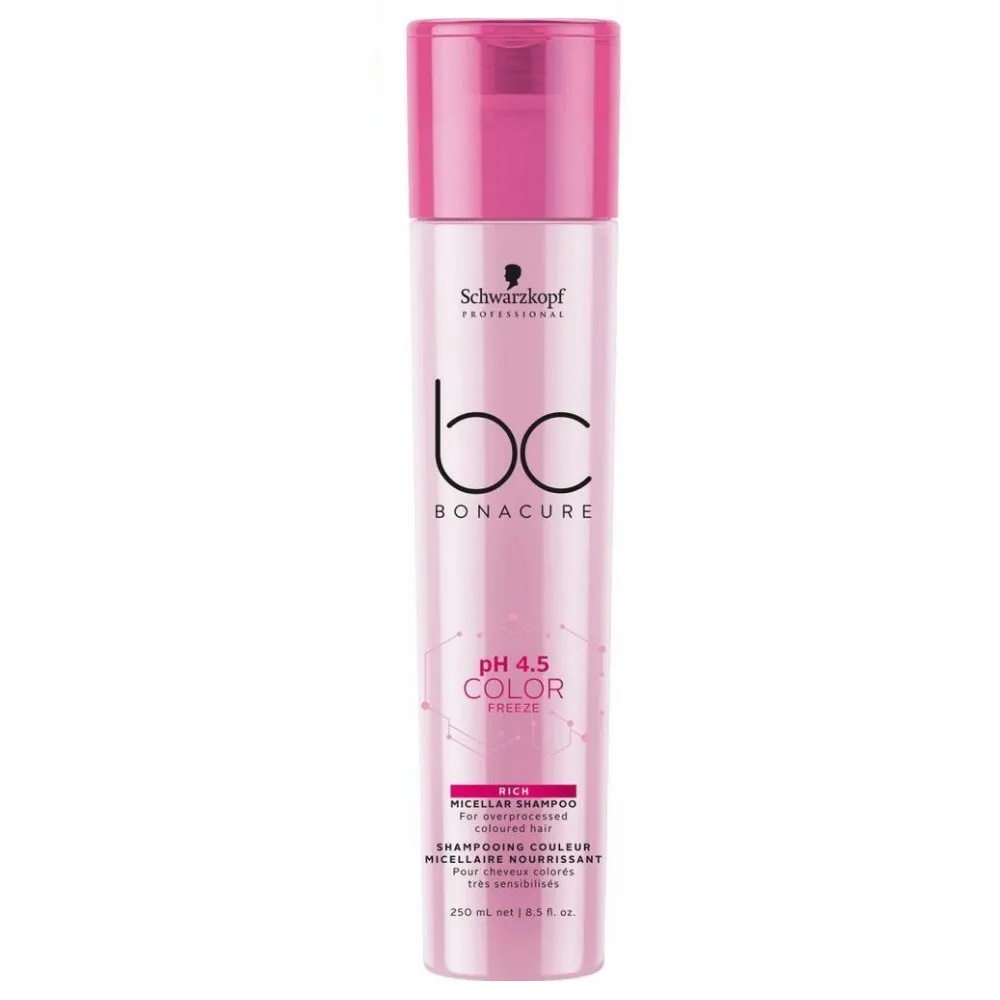 67221021657712449 BC Bonacure pH 4.5 Color Freeze Rich Shampoo nabłyszczający szampon do włosów farbowanych 250ml - obrazek 1