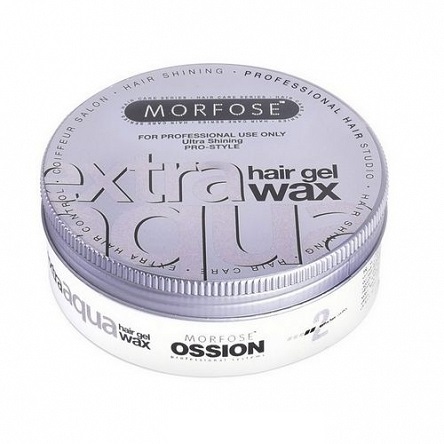 67222231624358363 Extra Aqua Gel Hair Styling Wax wosk do stylizacji włosów o zapachu gumy balonowej Extra 175ml - obrazek 1