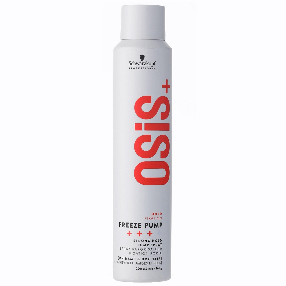 67227351690892364 Osis+ Freeze Pump mocno utrwalający lakier włosów 200ml - obrazek 1