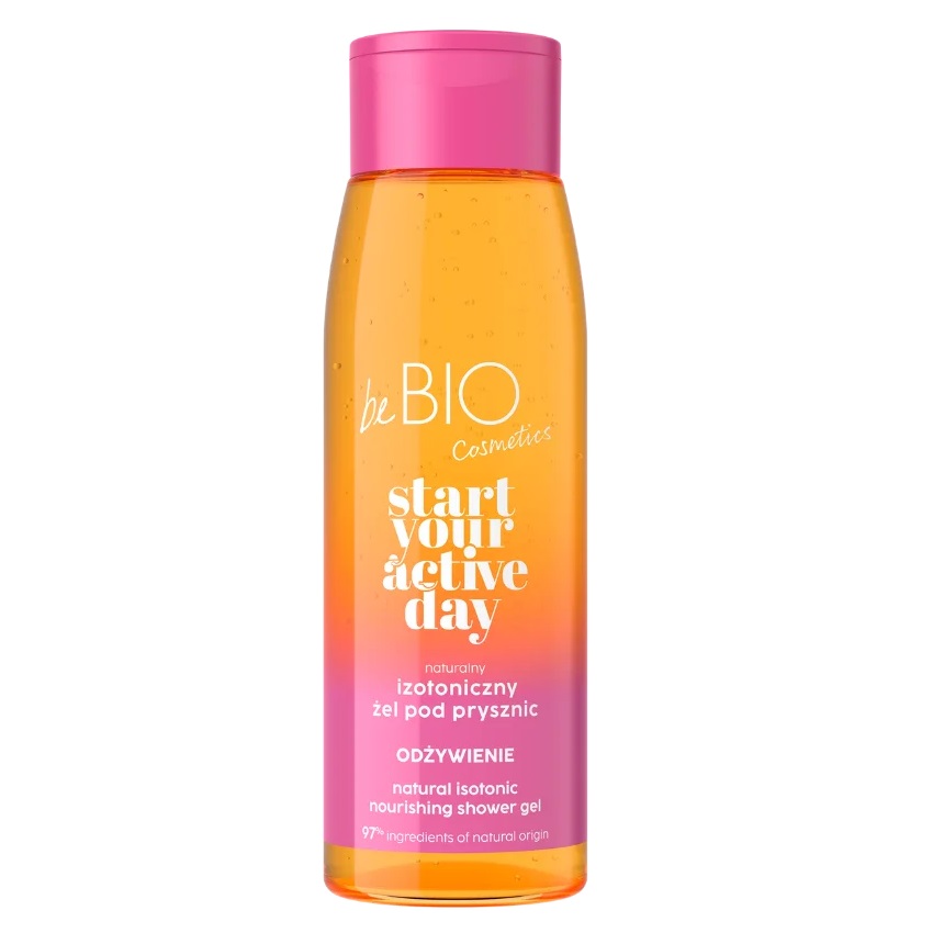 67233951757322107 Start Your Active Day naturalny izotoniczny żel pod prysznic odżywienie 400ml - obrazek 1