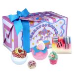 Cotton Candy Dreams zestaw upominkowy do kąpieli 5szt