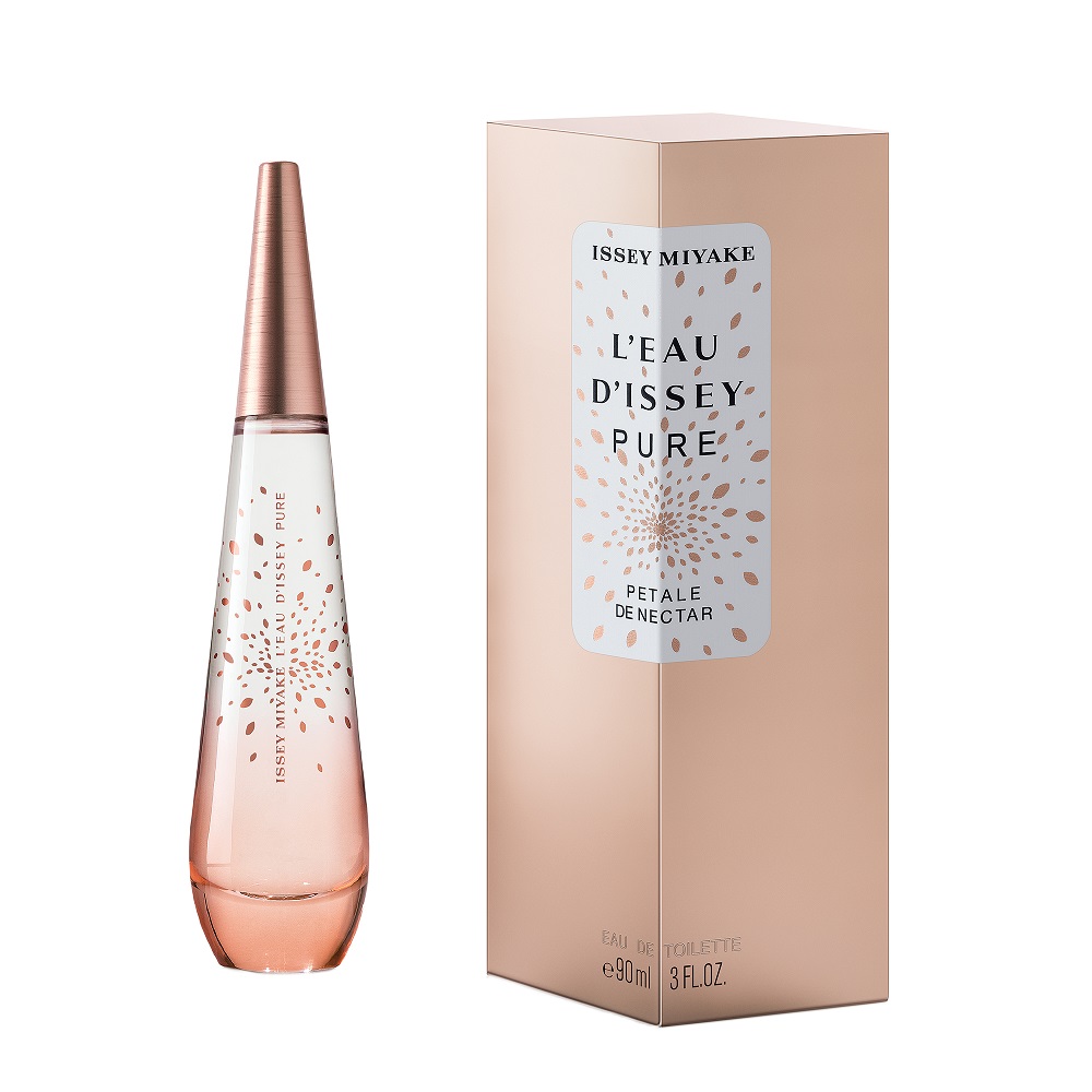 67268041626954162 L'Eau D'Issey Pure Petale de Nectar woda toaletowa spray 90ml - obrazek 1