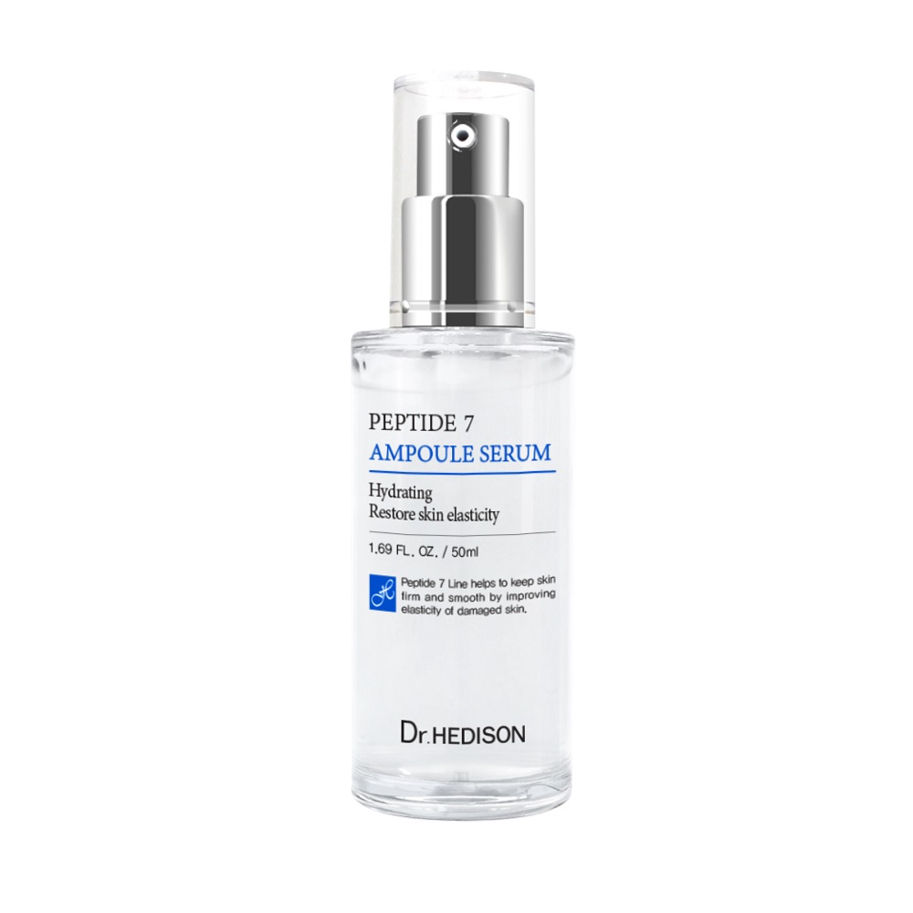 xr:d:DAFxm6ZP7qE:63,j:7596853062825629215,t:23101812 Peptide 7 Ampoule odmładzające serum do twarzy 50ml - obrazek 1