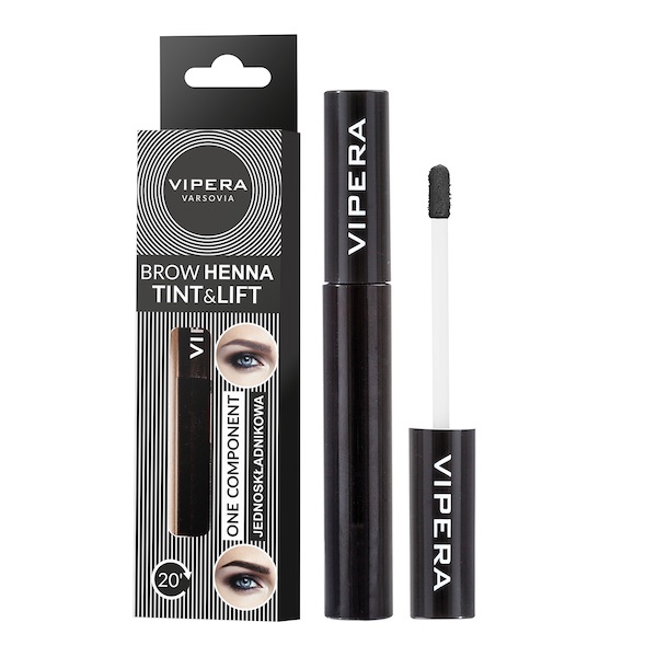67276231582538730 Henna TINT&LIFT jednoskładnikowa henna do brwi Ciemny Brąz 5ml - obrazek 1
