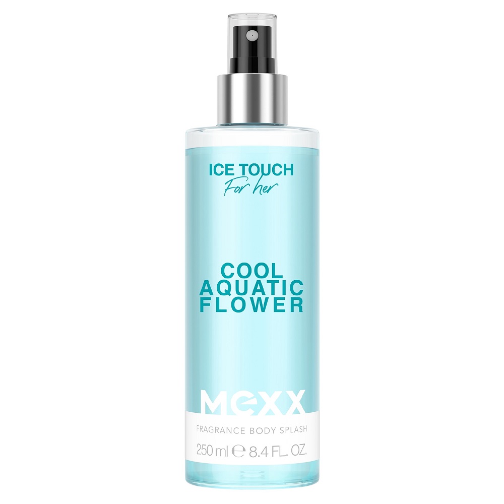 67278811727267285 Ice Touch Cool Aquatic Flower perfumowana mgiełka do ciała 250ml - obrazek 1