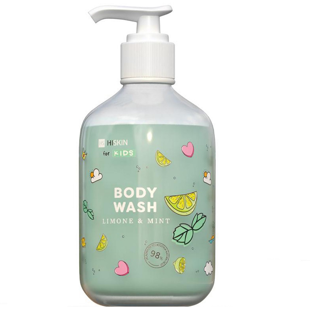 67291051680867323 Kids Body Wash płyn do mycia ciała dla dzieci Limone & Mint 400ml - obrazek 1