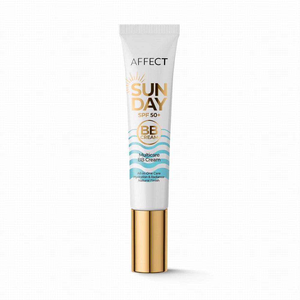 67340941759768364 SunDay SPF50+ krem BB do twarzy Medium 30ml - obrazek 1