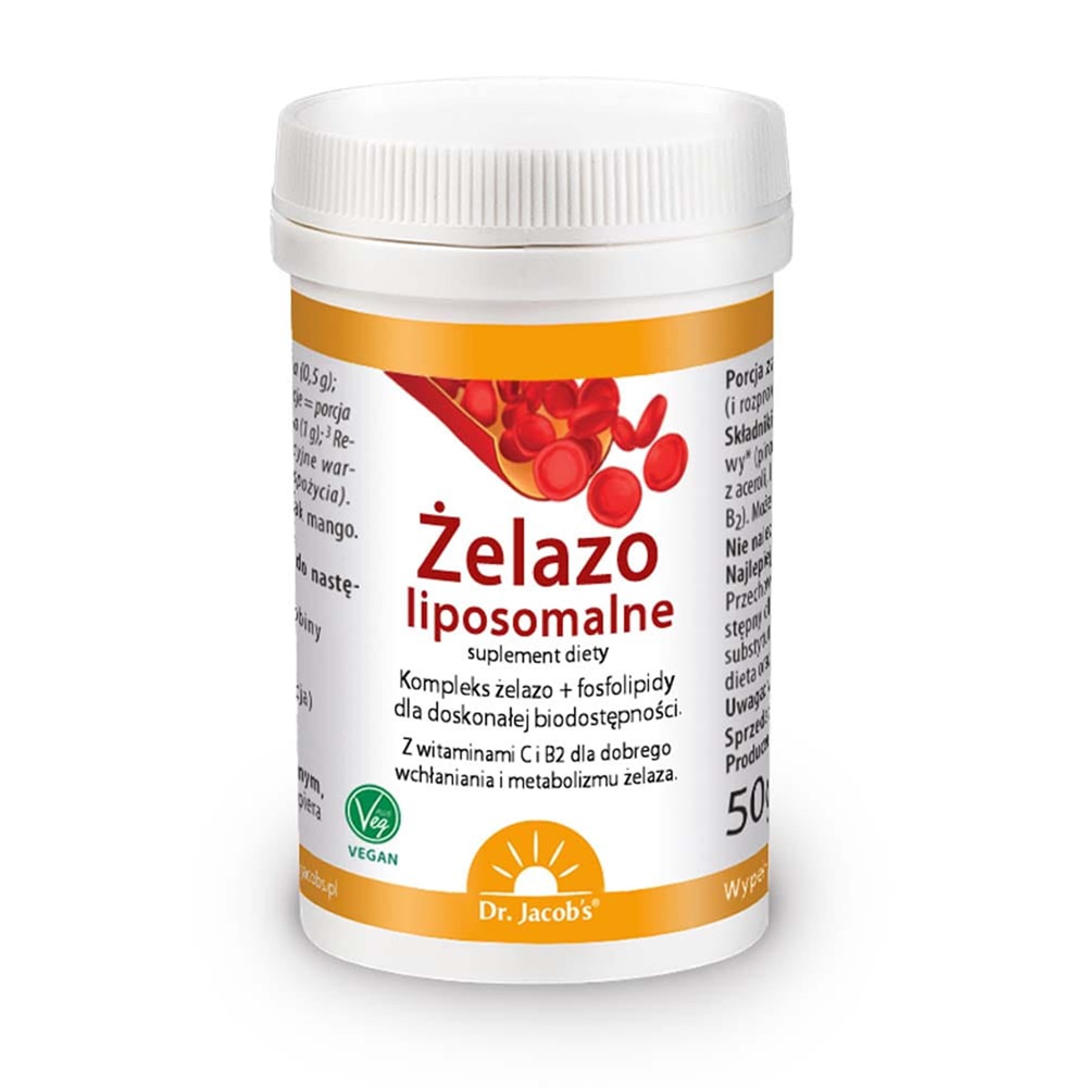6734201742806377 Żelazo liposomalne suplement diety 50g - obrazek 1