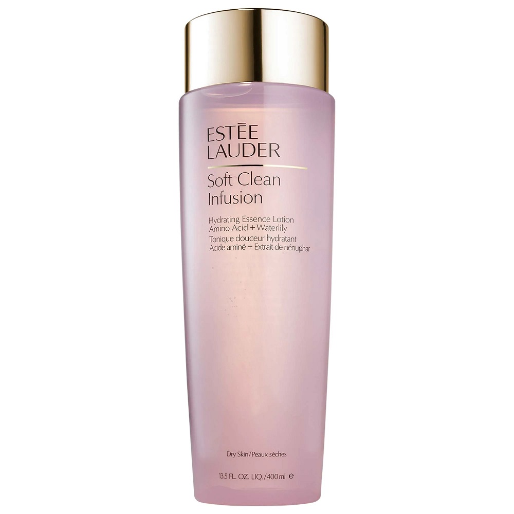 67345251748848096 Soft Clean Infusion Hydrating Essence Lotion nawilżająca esencja do twarzy 400ml - obrazek 1