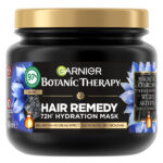 Botanic Therapy nawilżająca maska do włosów suchych Węgiel Aktywny i Olej z Czarnuszki 340ml
