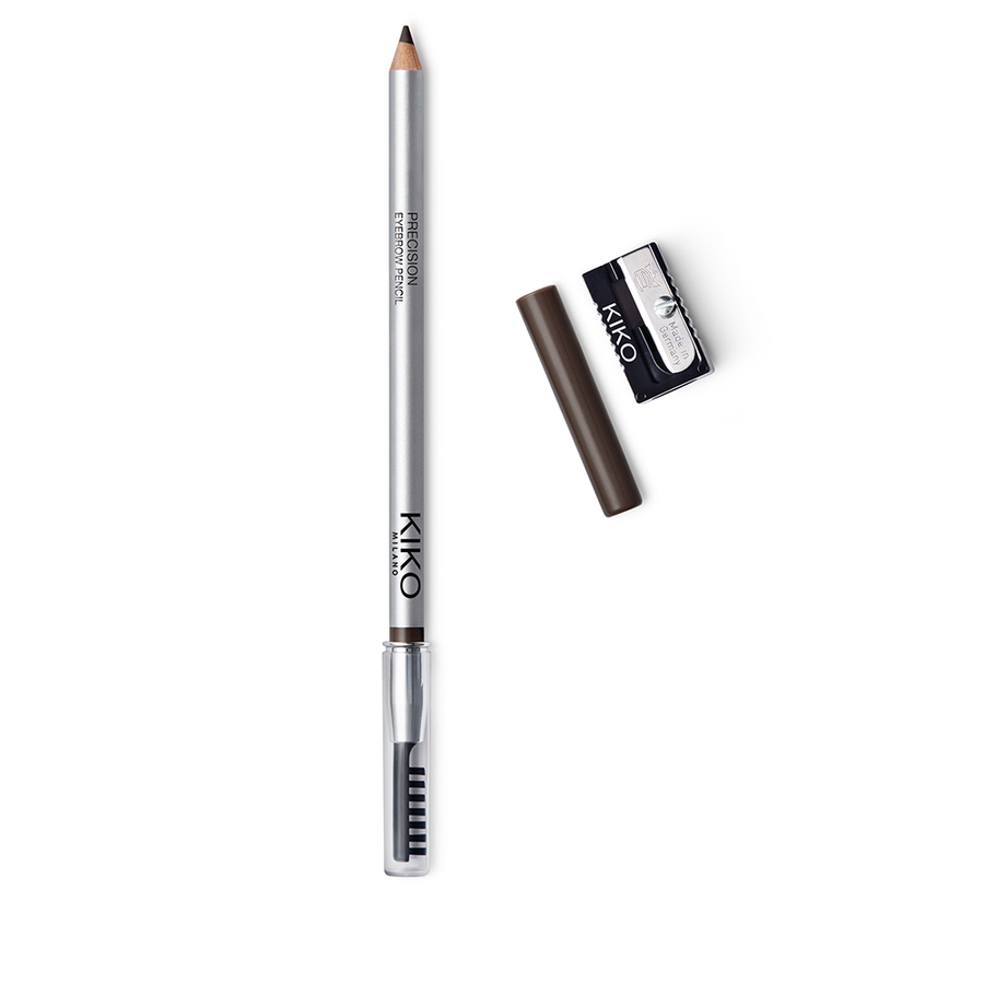 Precision Eyebrow Pencil 01 Precision Eyebrow Pencil kredka do brwi z grzebykiem 01 Blackhaired 0.55g - obrazek 1