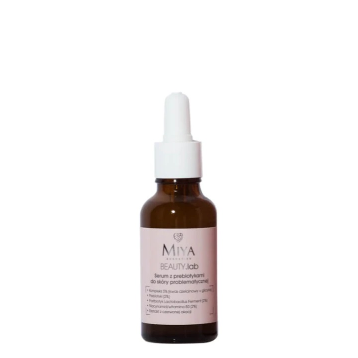 67359081646758095 BEAUTY Lab serum z prebiotykami do skóry problematycznej 30ml - obrazek 1