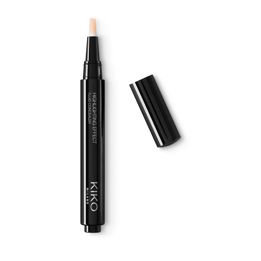 HIGHLIGHTING EFFECT FLUID CONCEALER 01 Highlighting Effect Fluid Concealer rozświetlający korektor w płynie 01 Porcelain 2ml - obrazek 1