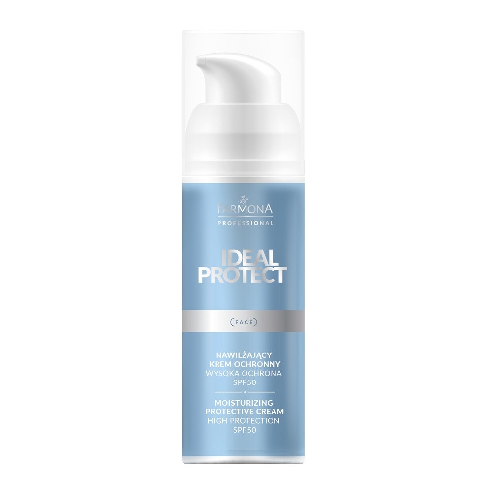 67375981712150277 Ideal Protect nawilżający krem ochronny SPF50 50ml - obrazek 1
