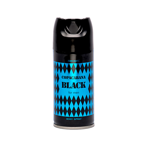 6738201649756632 Copacabana Black For Men dezodorant spray 150ml - obrazek 1
