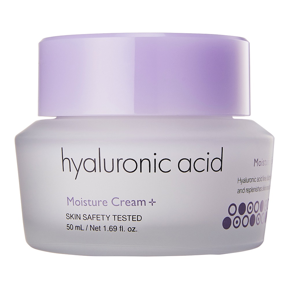 67382651651814900 Hyaluronic Acid Moisture Cream+ nawilżający krem do twarzy z kwasem hialuronowym 50ml - obrazek 1