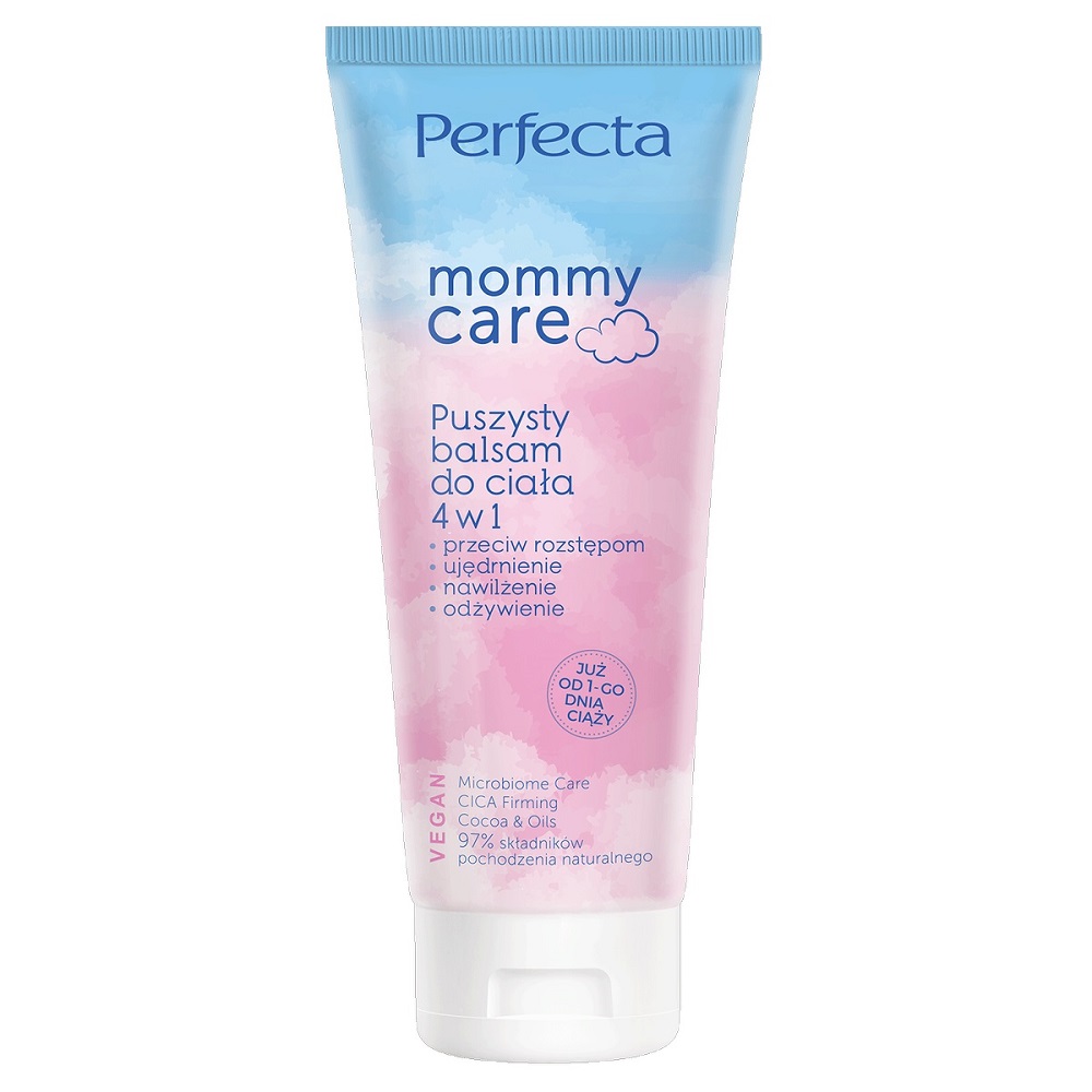 67384841674802230 Mommy Care puszysty balsam do ciała 4w1 200ml - obrazek 1