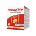 Max Maślan sodu 500mg żywność specjalnego przeznaczenia medycznego 60 kapsułek