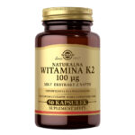 Naturalna Witamina K2 100 µg suplement diety 50 kapsułek