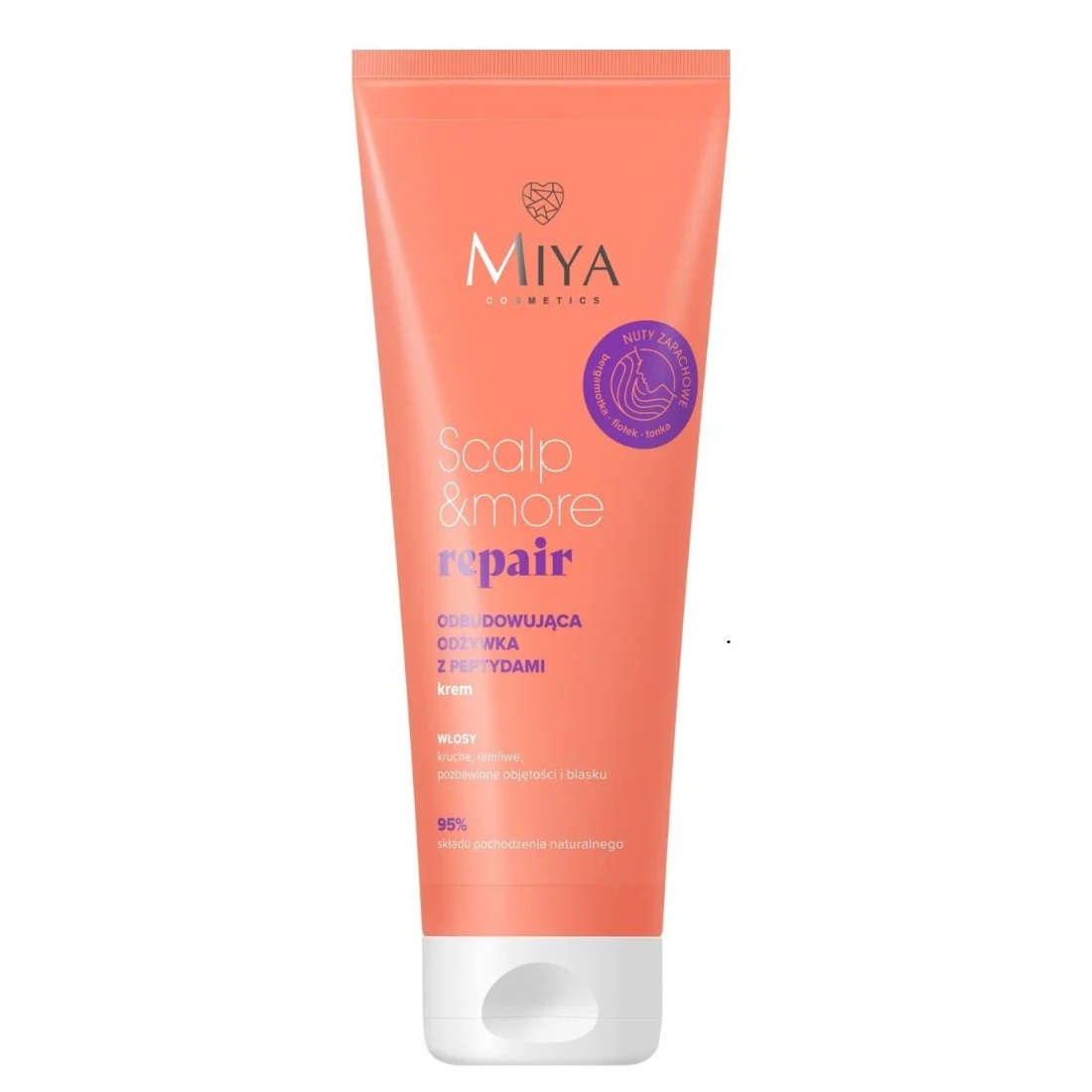 6739951724733748 Scalp & More Repair odbudowująca odżywka z peptydami 200ml - obrazek 1