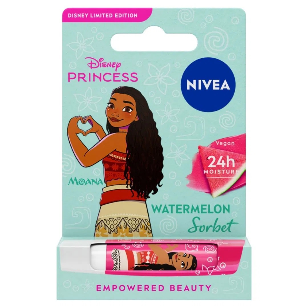 6740491744879557 Disney Limited Edition pielęgnująca pomadka do ust Watermelon Sorbet 4.8g - obrazek 1