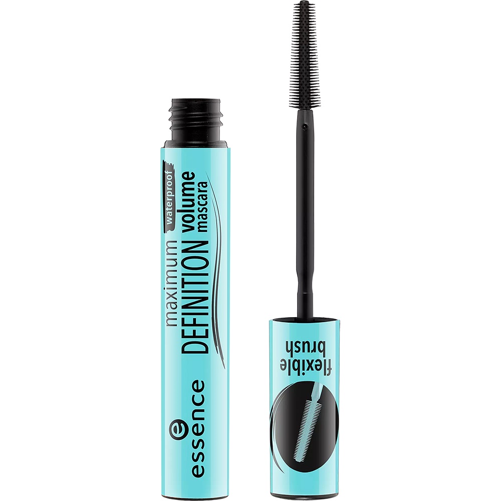 67405381662015817 Maximum Definition Waterproof Volume Mascara wodoodporny tusz do rzęs Black 8ml - obrazek 1
