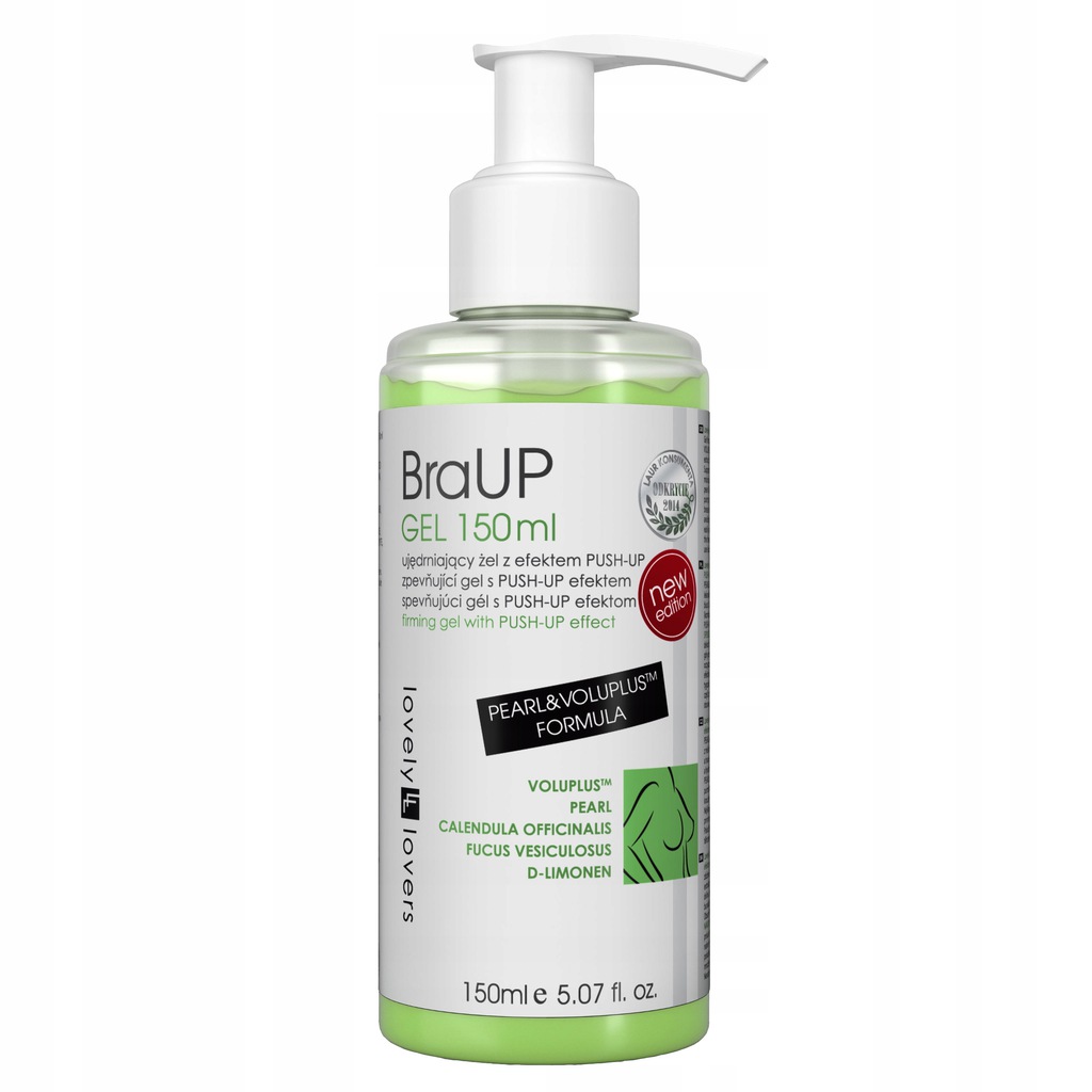67421161626076318 BraUp Gel ujędrniający żel powiększający biust 150ml - obrazek 1