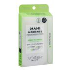 Mani Moments Duo 2 zestawy do 3-etapowego manicure Green Tea Detox