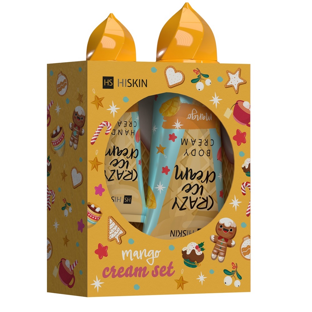 67431581727778193 Mango Cream zestaw krem do rąk 60ml + krem do ciała 200ml - obrazek 1