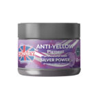 Anti-Yellow Silver Power Professional Mask srebrna maska do włosów blond rozjaśnianych i siwych 300ml