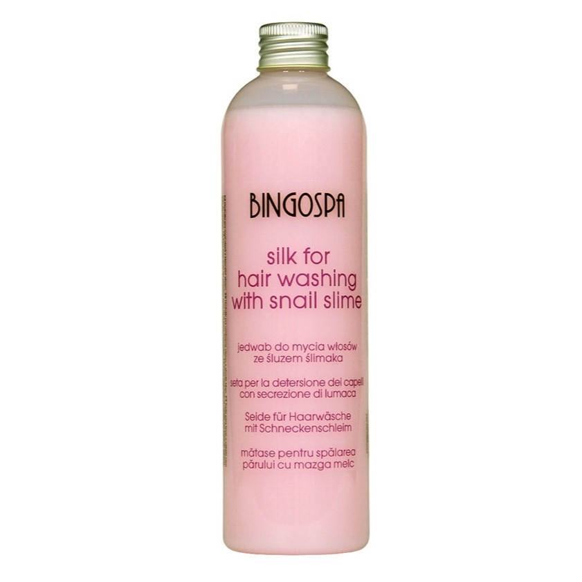 67445611714372371 Jedwab do mycia włosów ze śluzem ślimaka 300ml - obrazek 1
