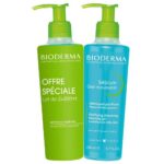 Sebium Gel Moussant antybakteryjny żel do mycia twarzy do cery tłustej i mieszanej 2x200ml