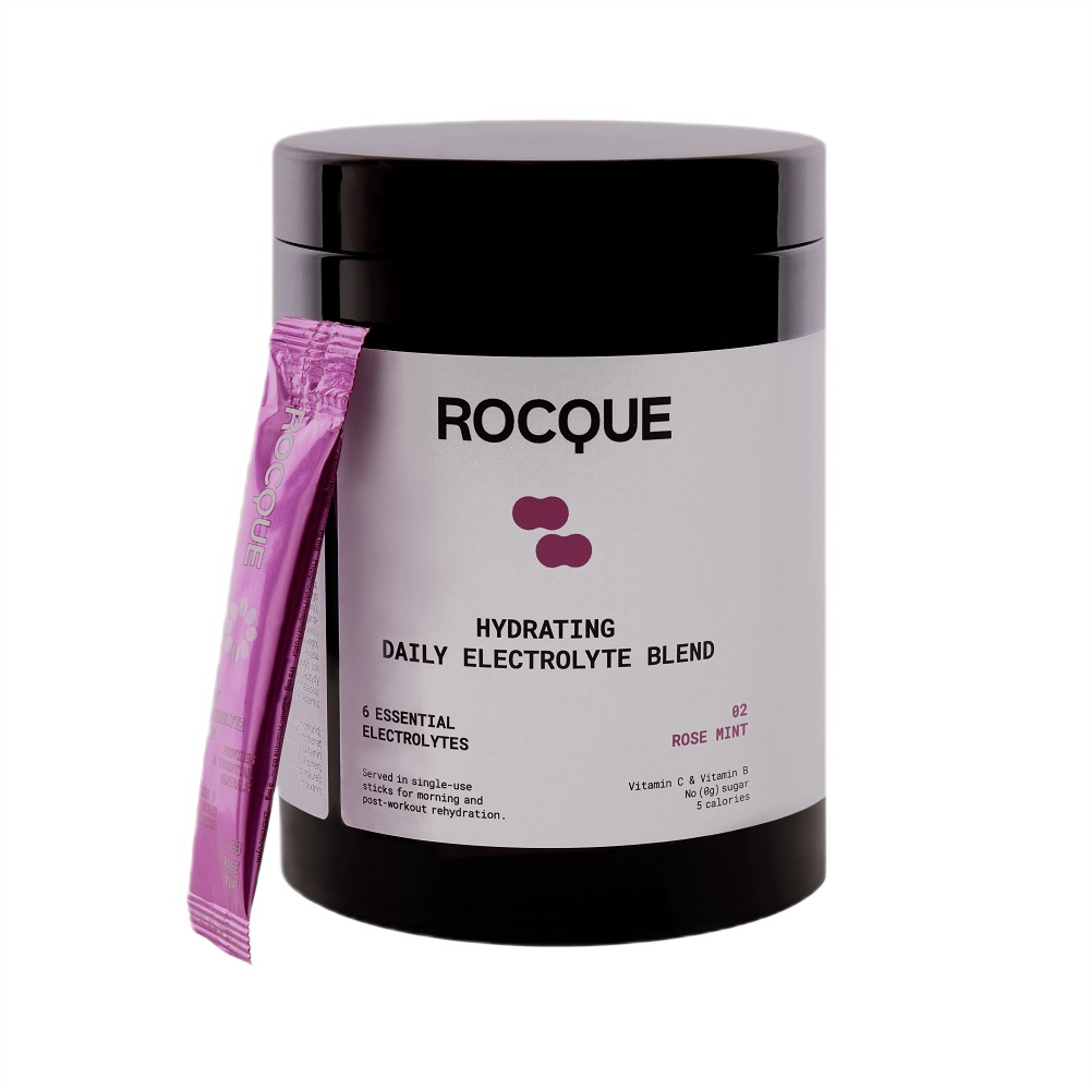 67460151754898422 Hydrating Daily Electrolyte Blend nawadniająca mieszanka elektrolitów Róża i Mięta 28x4g - obrazek 1
