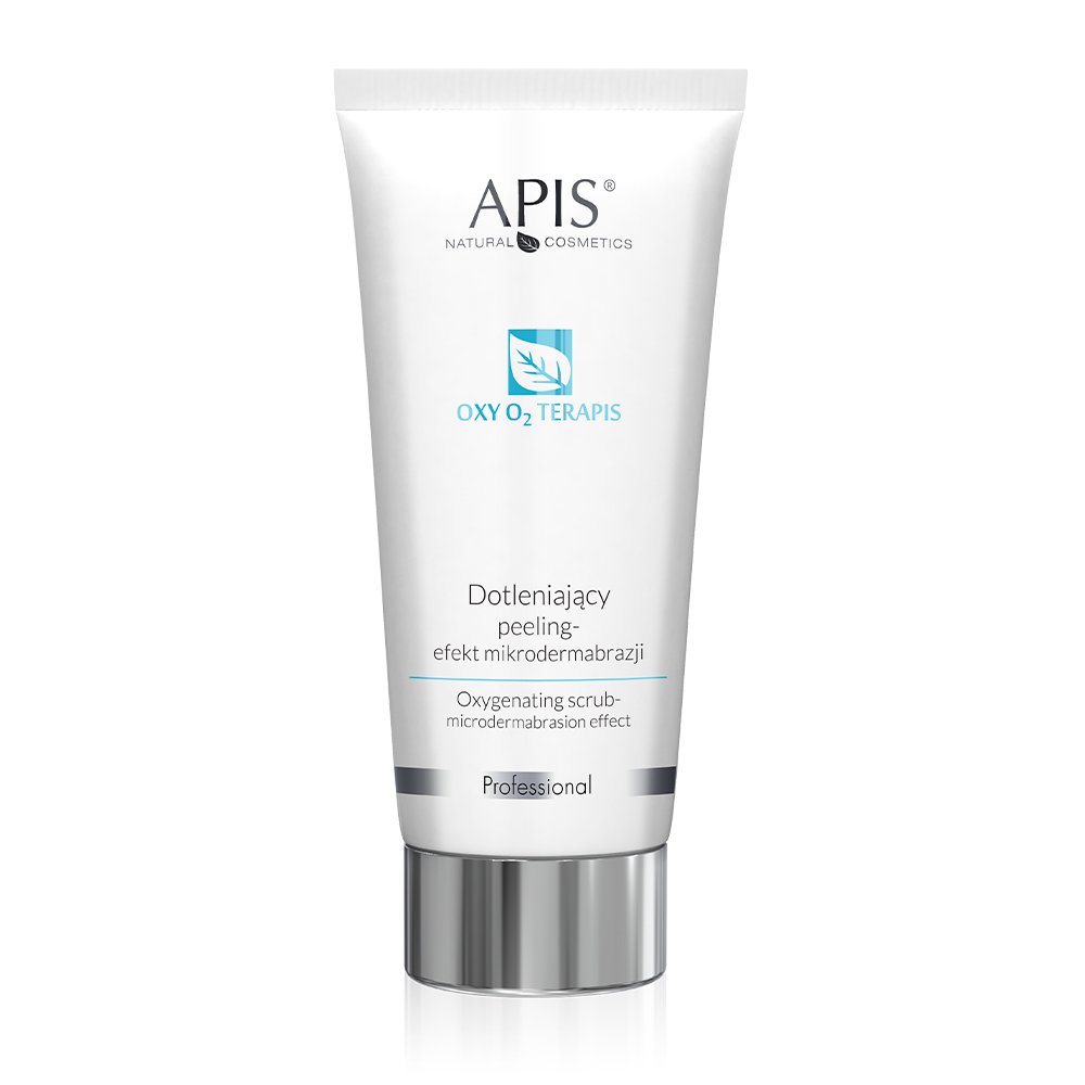 67463271632486218 Oxy O2 Terapis dotleniający peeling z efektem mikrodermabrazji 200ml - obrazek 1