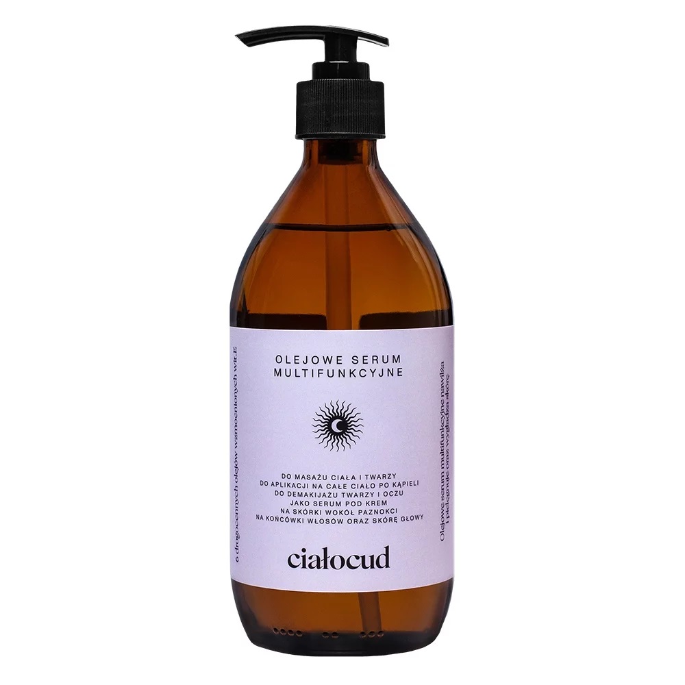 67482481687862737 Ciałocud Uniserum olejowe serum multifunkcyjne 500ml - obrazek 1