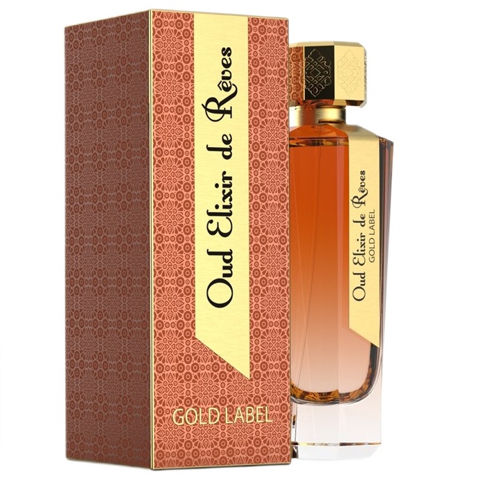 67495241720780769 Oud Elixir d'Extase Gold Label woda perfumowana spray 100ml - obrazek 1