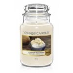 Świeca zapachowa duży słój Coconut Rice Cream 623g