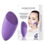 Sonic Facial Cleansing Brush mini szczoteczka soniczna do oczyszczania twarzy fioletowa