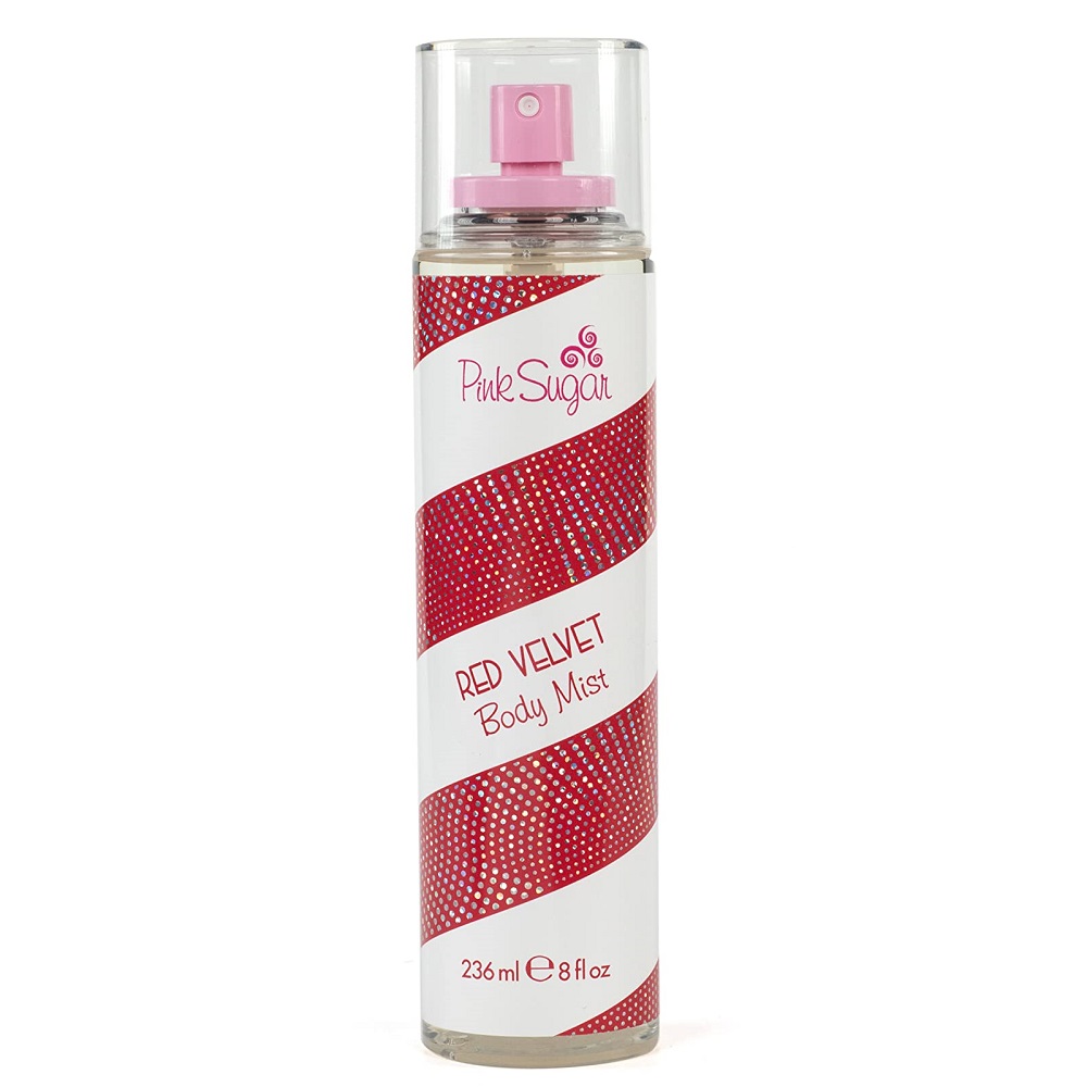 67522701739866261 Pink Sugar Red Velvet mgiełka do ciała 236ml - obrazek 1