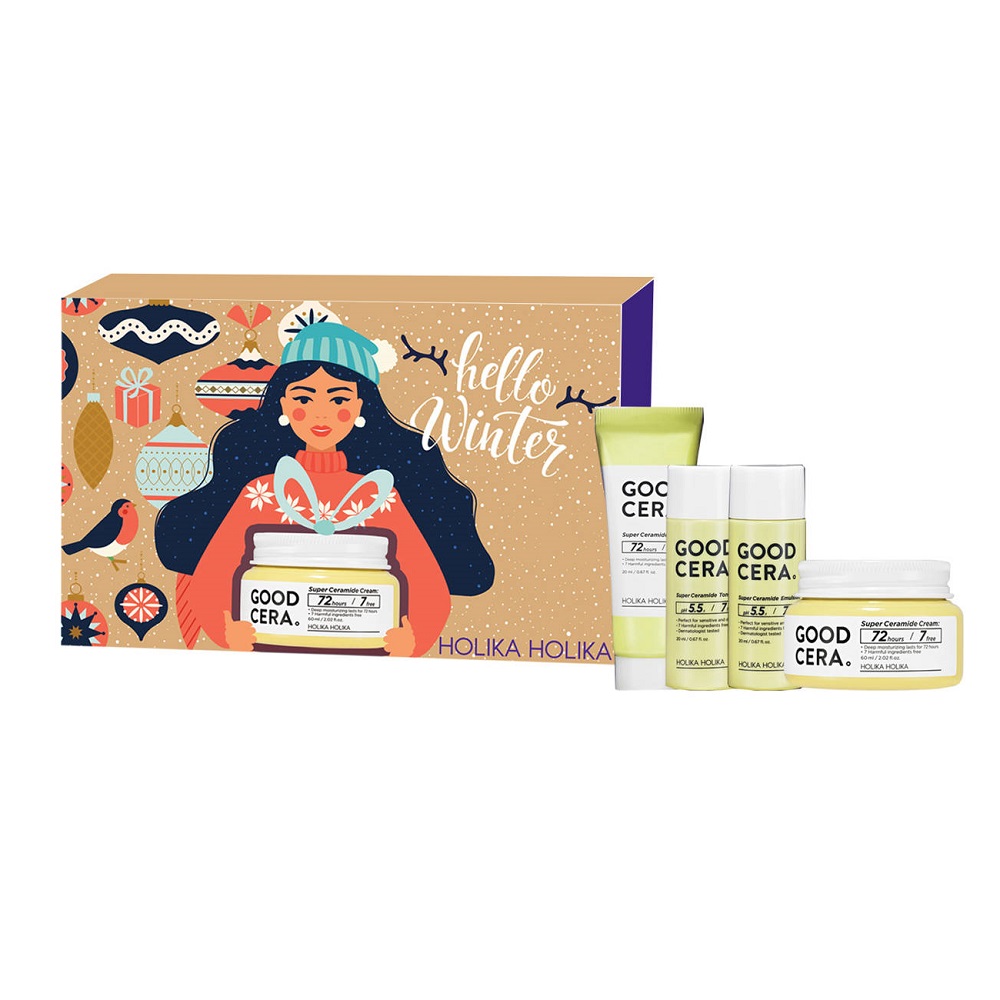 67540831637070776 Good Cera Super Ceramide zestaw nawilżający krem do twarzy 60ml + nawilżający krem do twarzy 20ml + nawilżająca emulsja 20ml + tonik do twarzy 20ml - obrazek 1